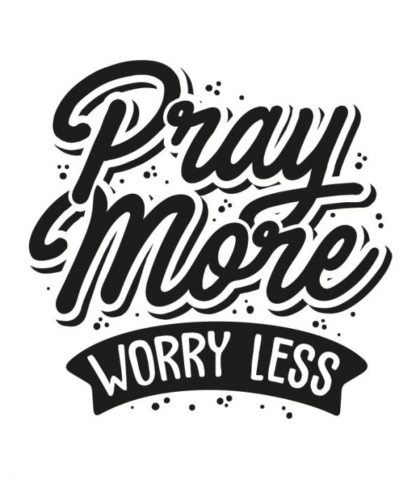 Наклейки надписи – Pray more Наклейки надписи – Pray more